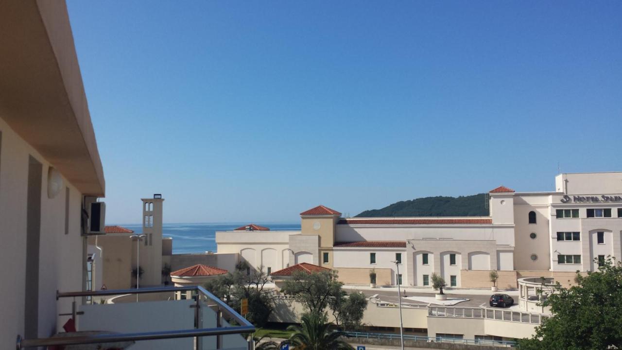 Apartmani Becici Buitenkant foto
