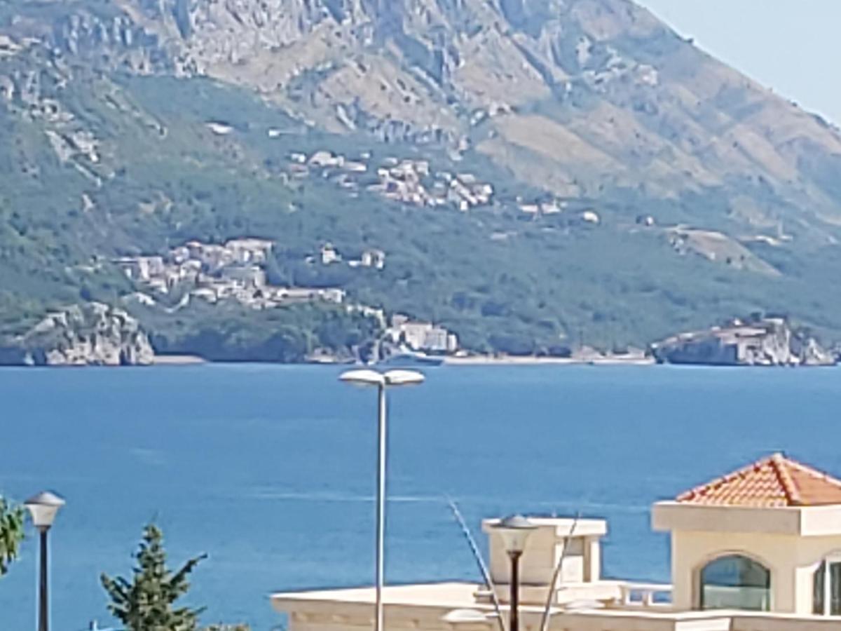 Apartmani Becici Buitenkant foto