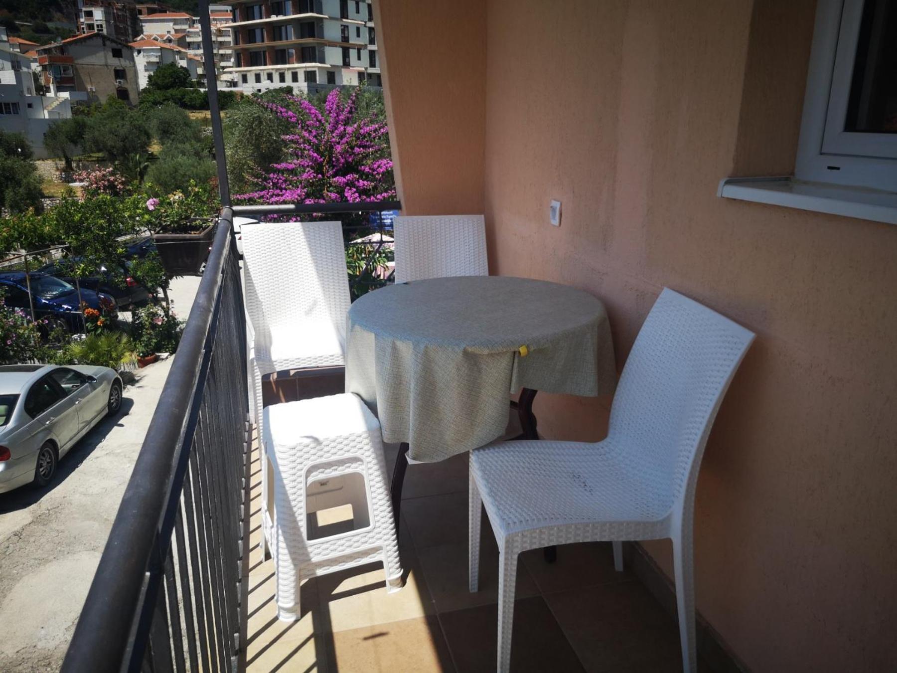 Apartmani Becici Kamer foto