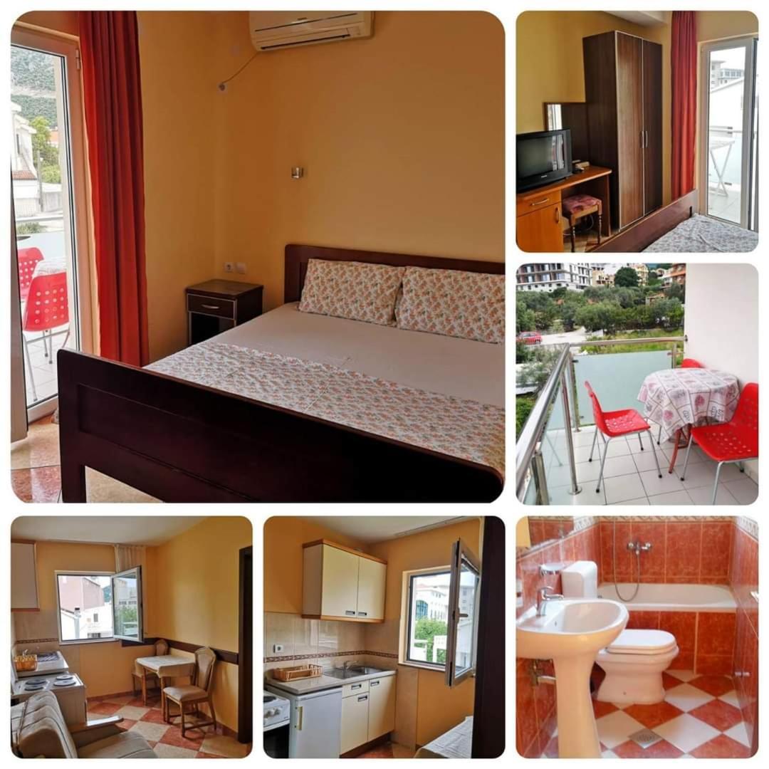 Apartmani Becici Buitenkant foto