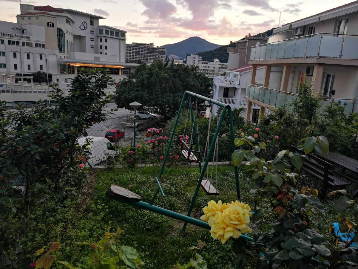 Apartmani Becici Buitenkant foto