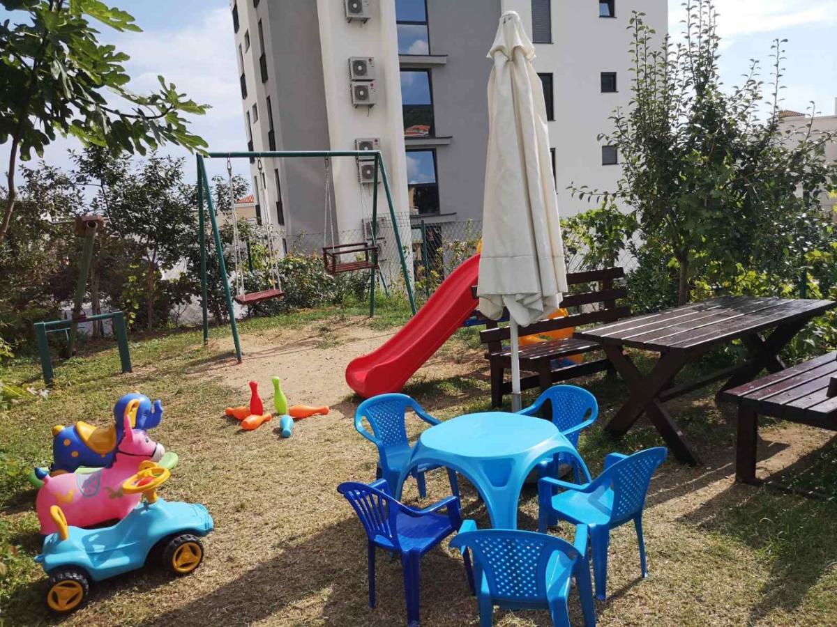 Apartmani Becici Buitenkant foto